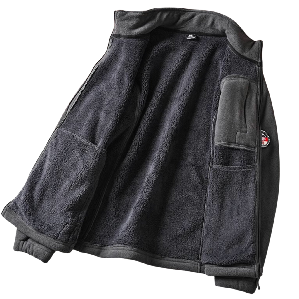MEN’S JACKET FLEECE SNOWDEN