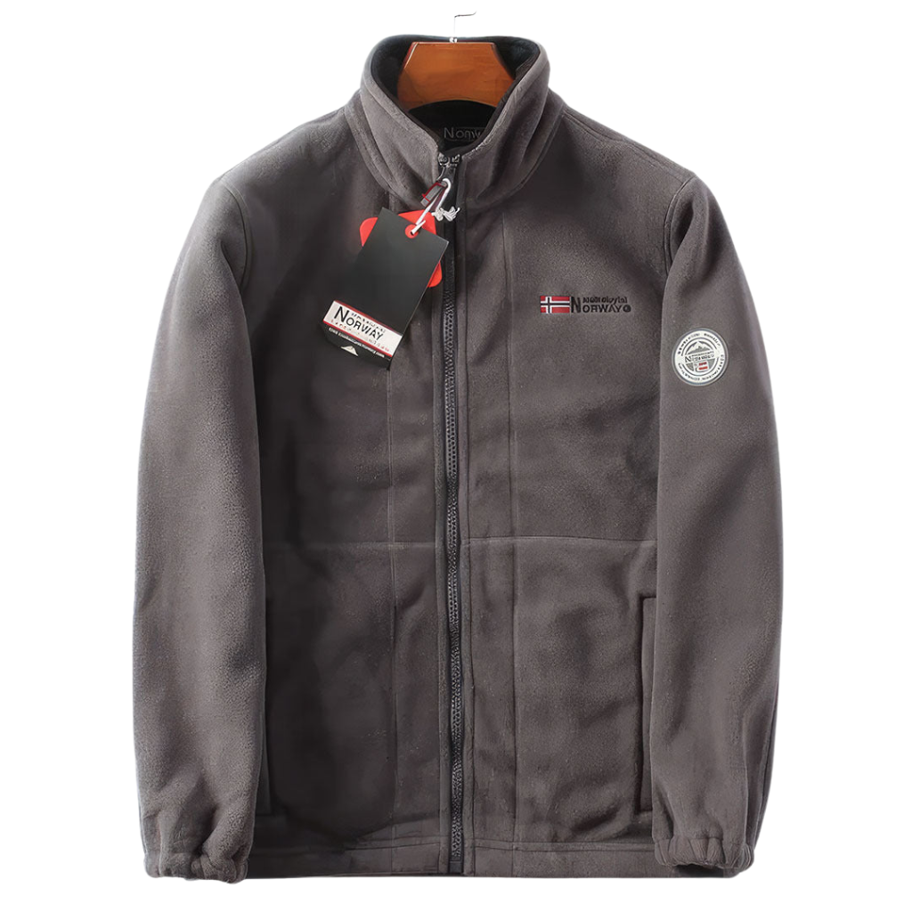 MEN’S JACKET FLEECE KINGSLEY - SUPPORTS DOWN TO -10°C