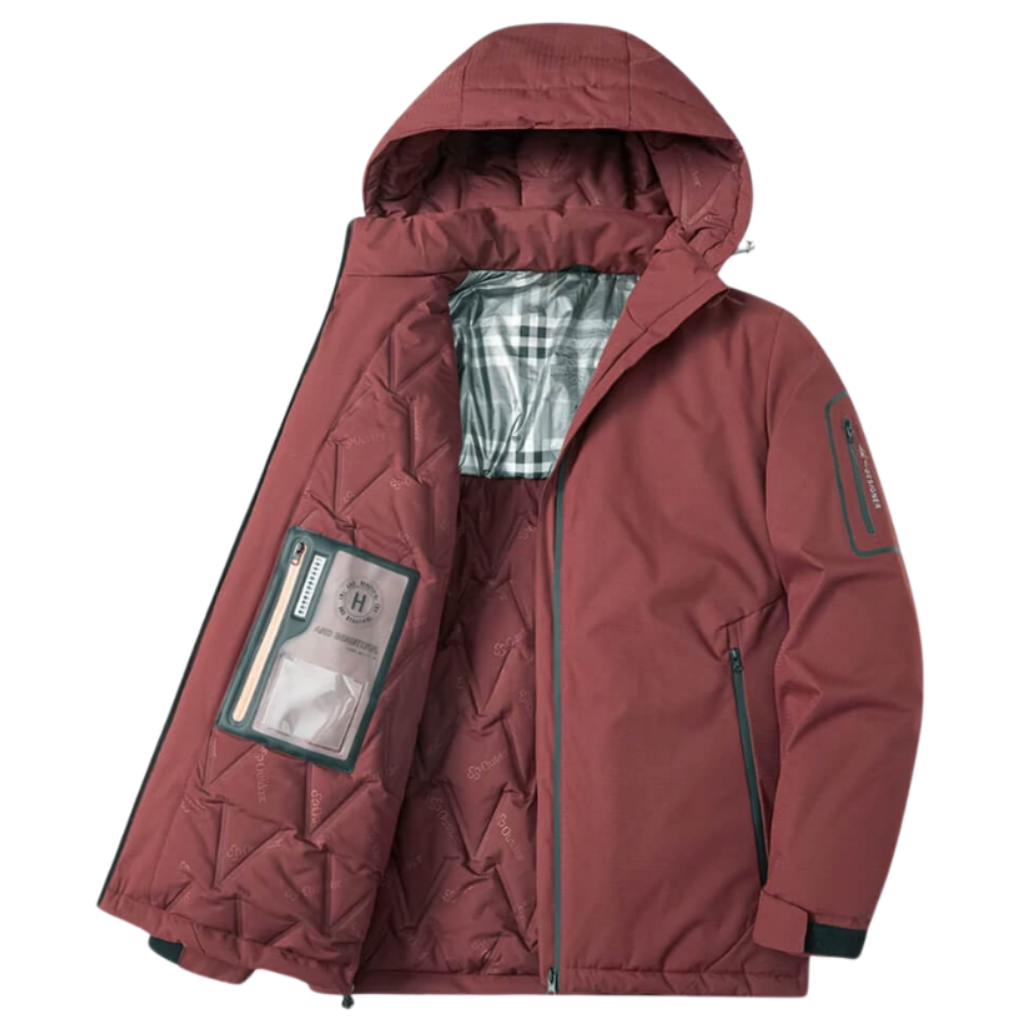 MEN’S JACKET WINDBREAKER OUTERWEAR