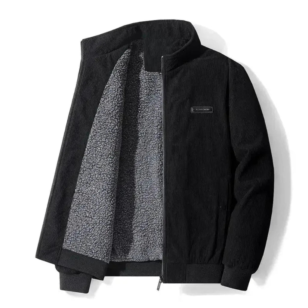 MEN’S JACKET FALCON FLEECE-LINED