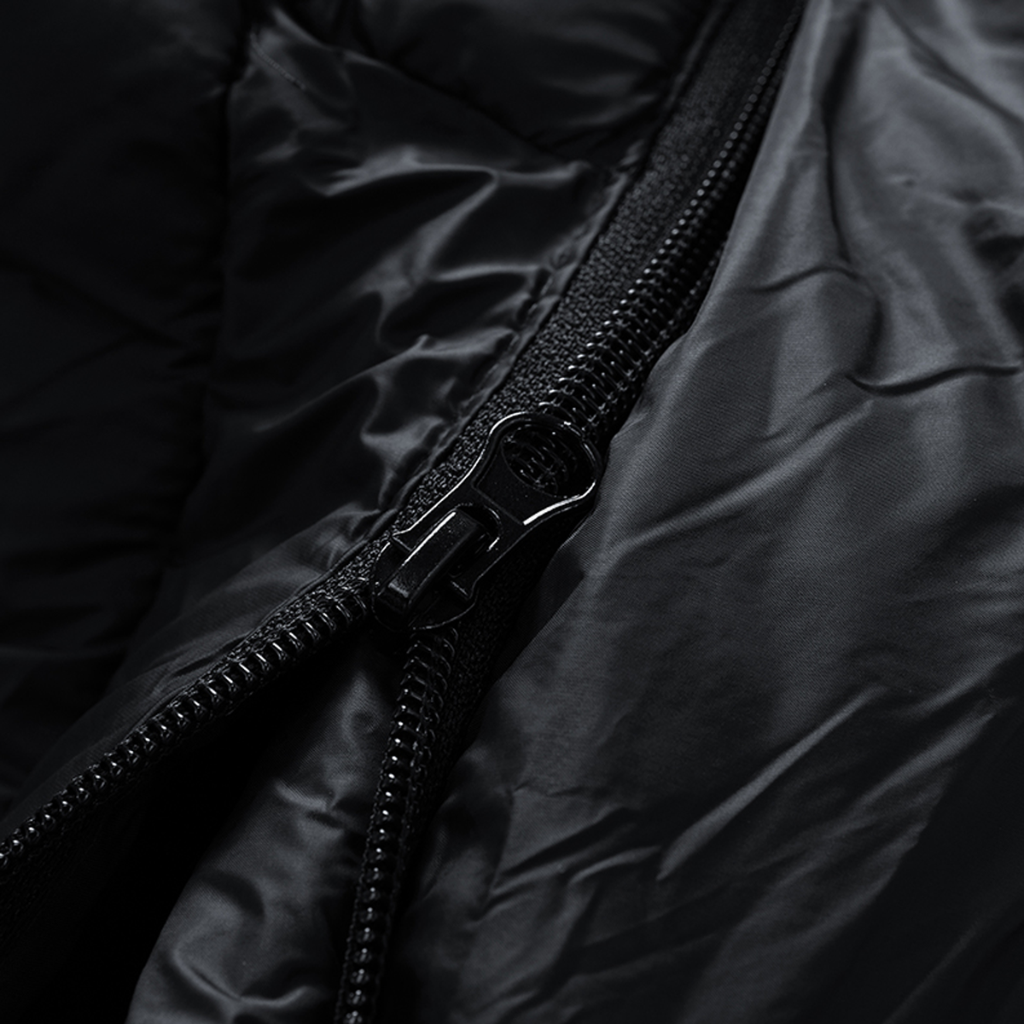 MEN’S HOODED PUFFER JACKET