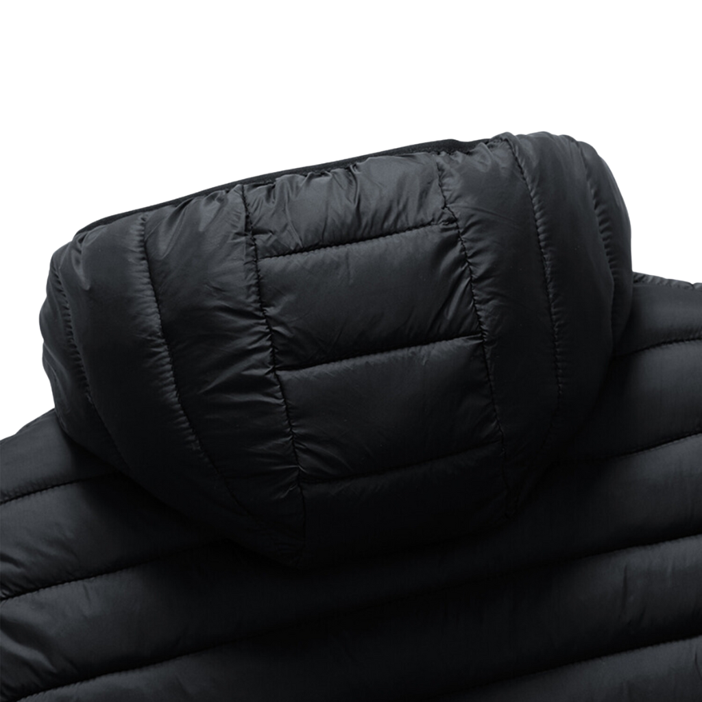 MEN’S HOODED PUFFER JACKET