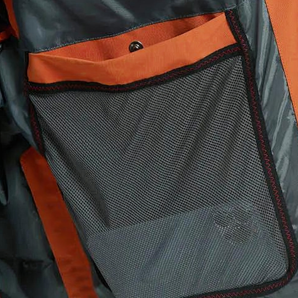 WATERPROOF JACKET DARK PARKA