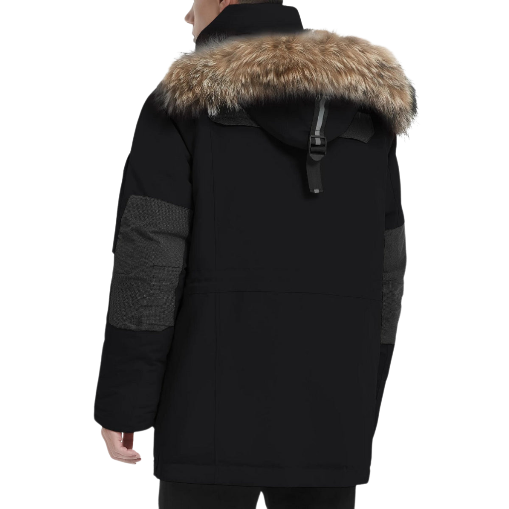 WATERPROOF JACKET DARK PARKA