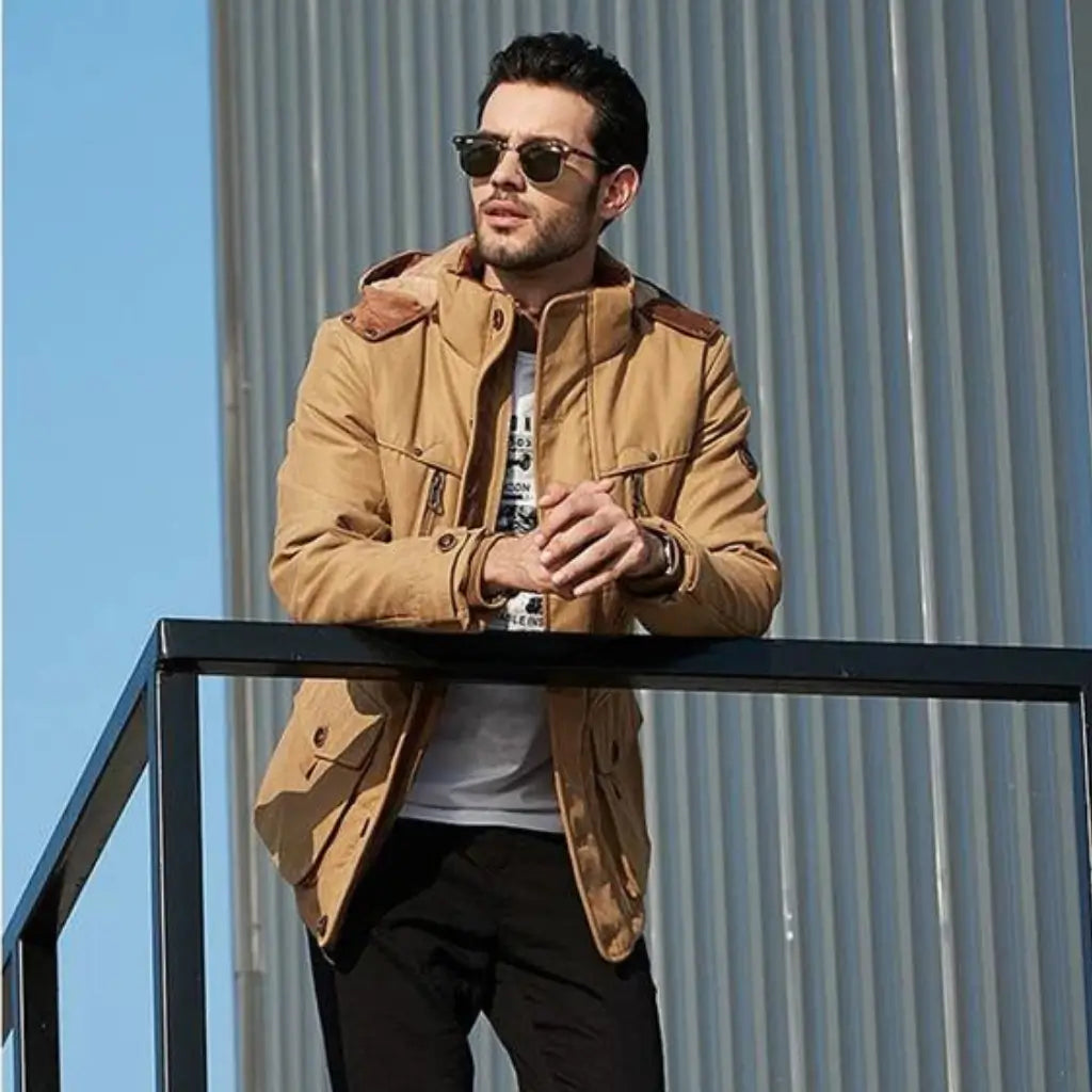 MEN’S WINTER JACKET – FROST EDITION