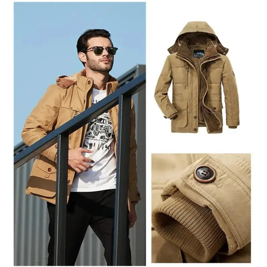 MEN’S WINTER JACKET – FROST EDITION