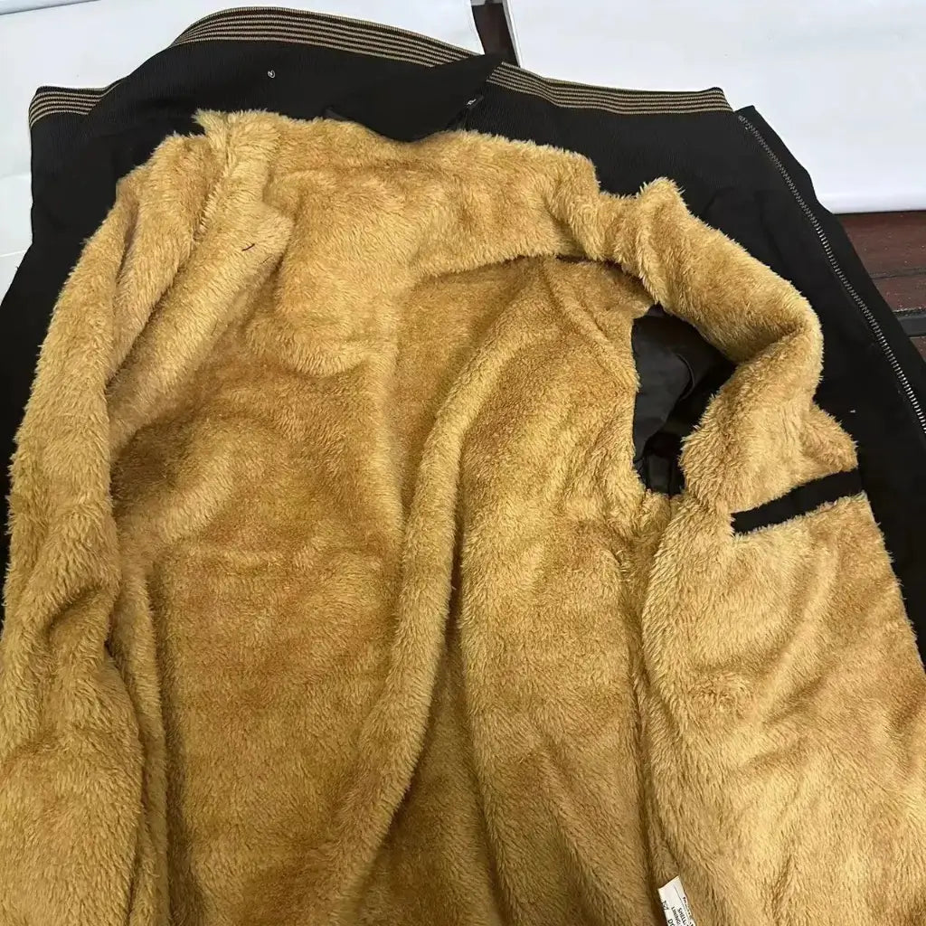 MEN’S WINTER LINED JACKET