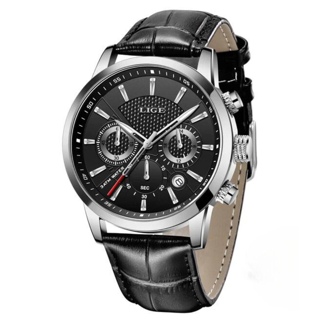 MARLBRIDGE STAINLESS STEEL WATCH