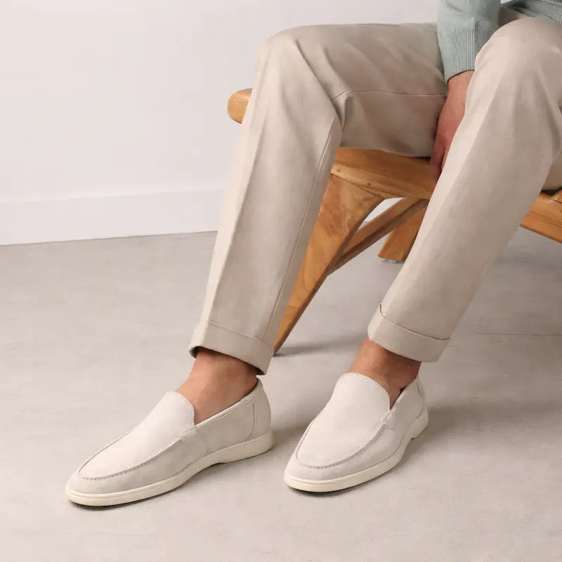 MEN’S REFINED SUEDE LOAFER