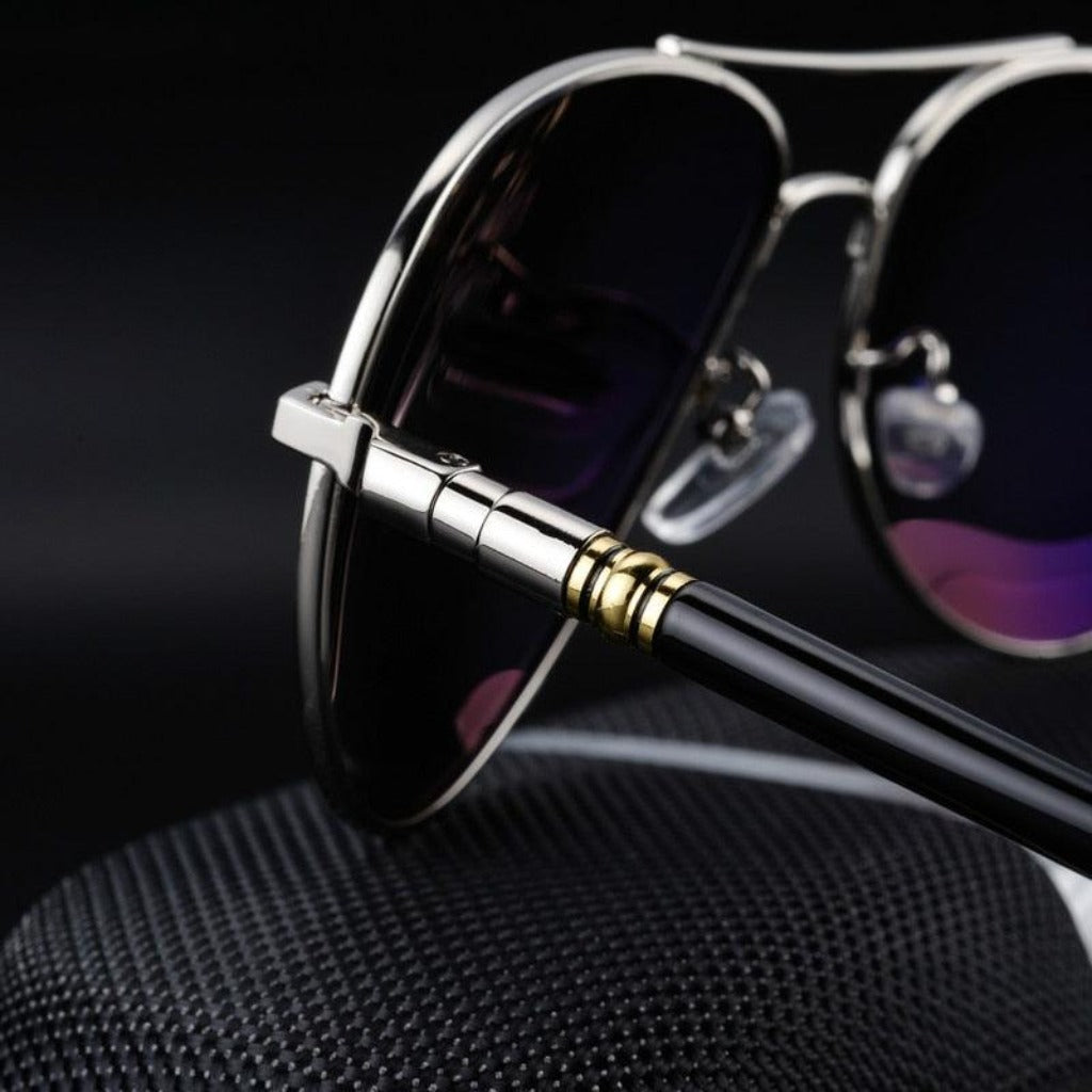 MEN’S SUNGLASSES AVIATOR ROCKSTAR