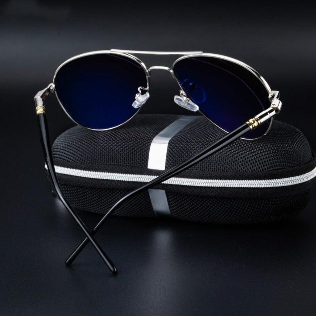 MEN’S SUNGLASSES AVIATOR ROCKSTAR