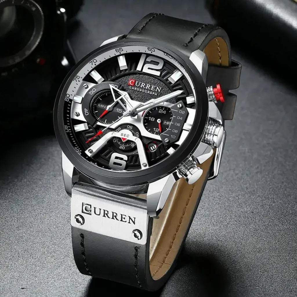 CURREN SPORT STAINLESS STEEL WATCH