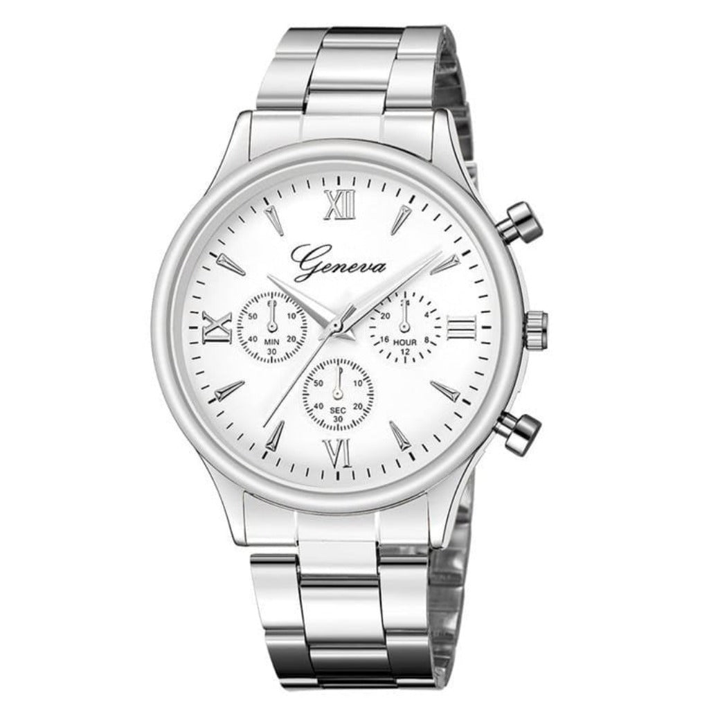 CROWLEY STAINLESS STEEL WATCH