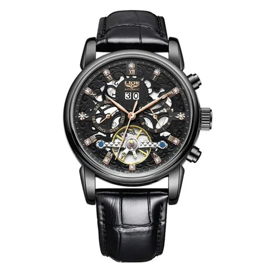 ELVERTON STAINLESS STEEL WATCH