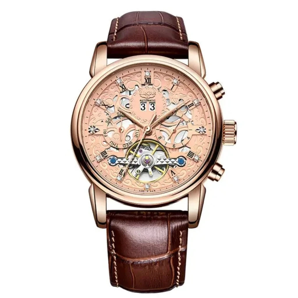 ELVERTON STAINLESS STEEL WATCH