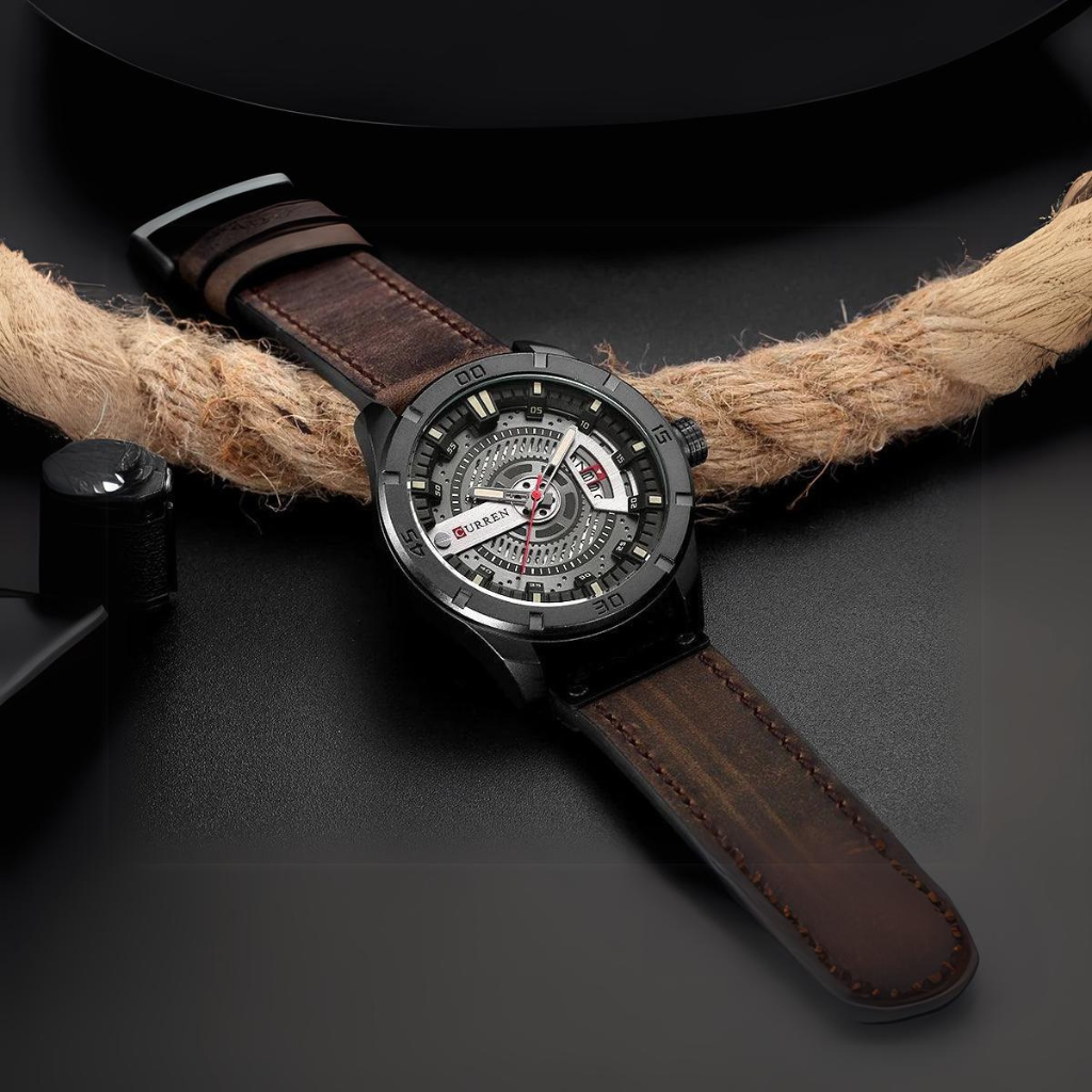 NORWYN STAINLESS STEEL WATCH