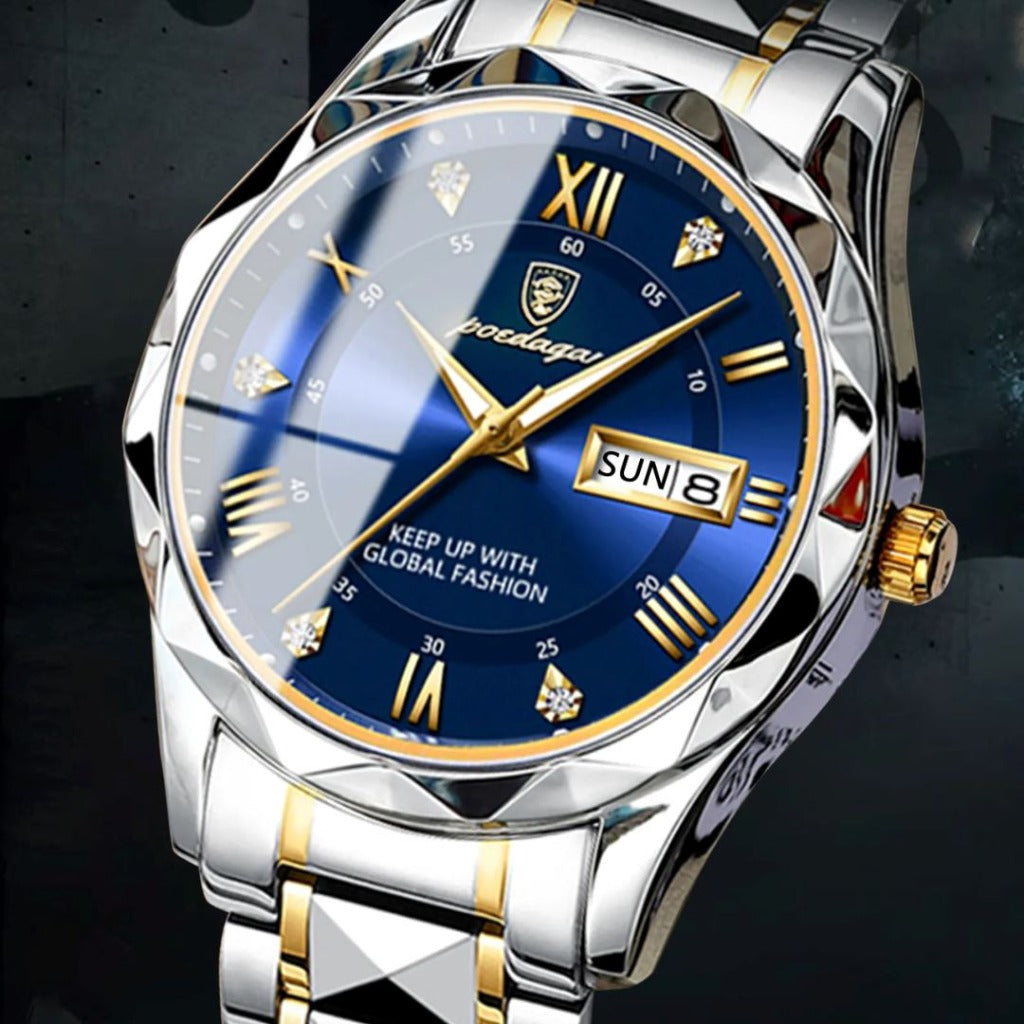 WELLFORD STAINLESS STEEL WATCH