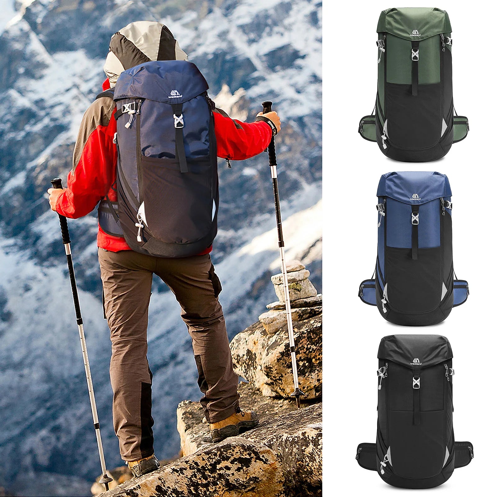 SUET SOVIRA 50L RUCKSACK