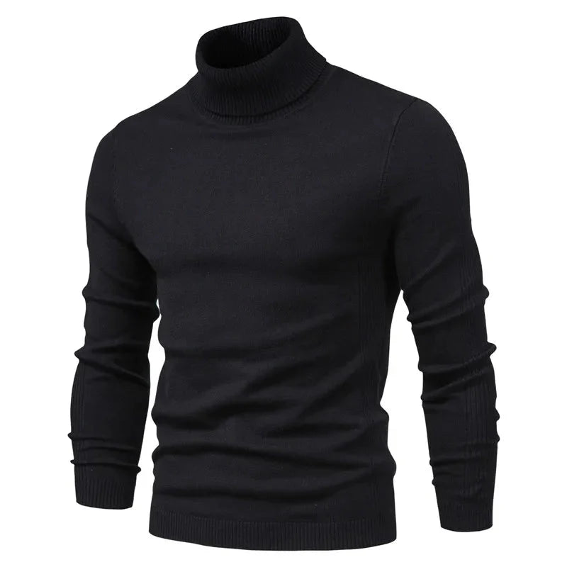 MEN'S TURTLENECK JUMPER