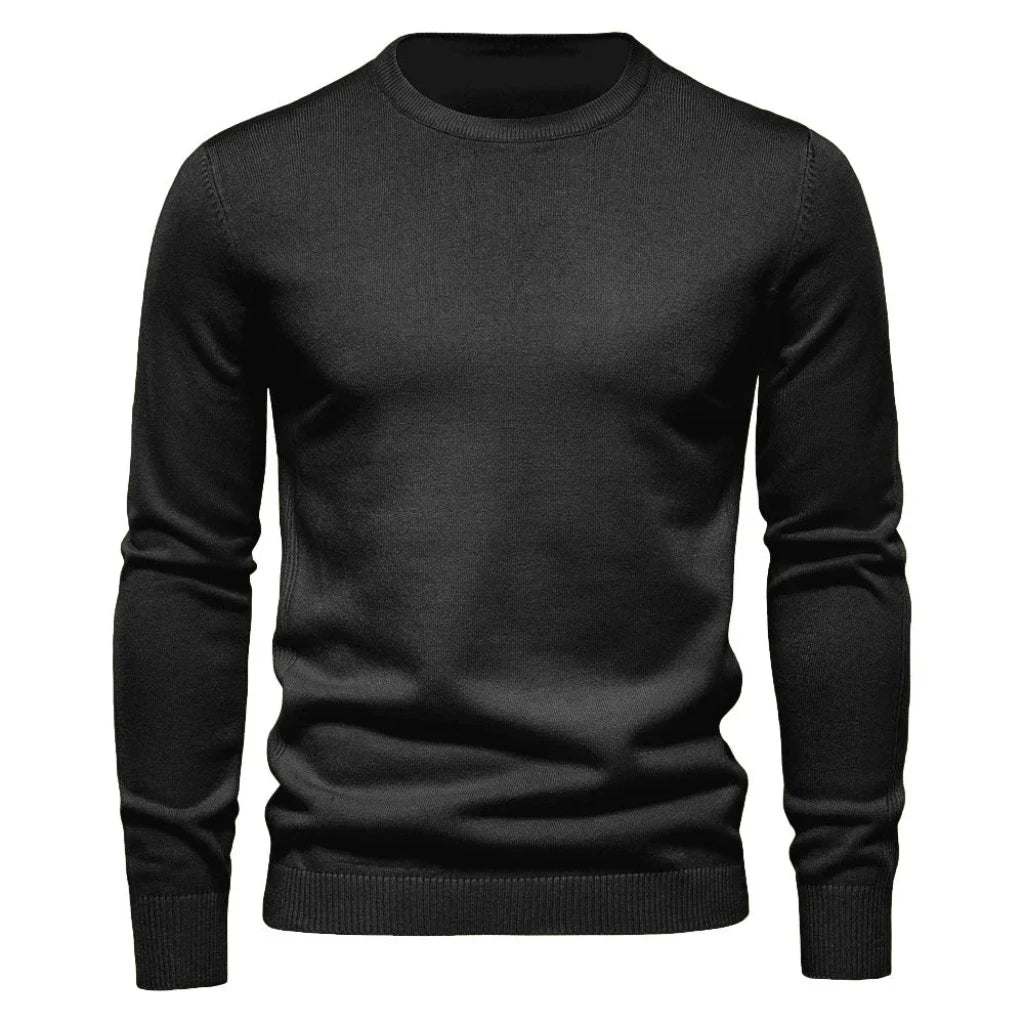 MEN'S JUMPER CREW NECK BASIC