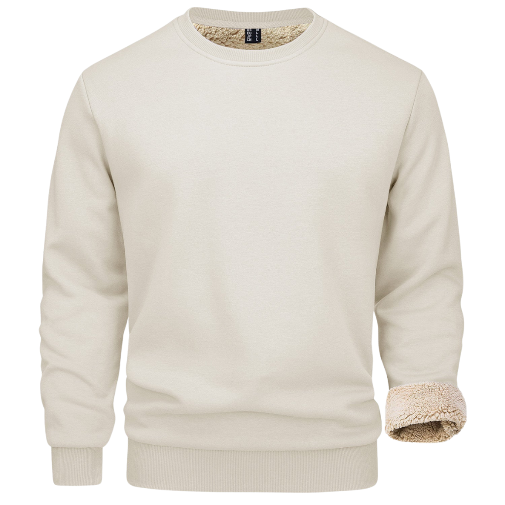 MEN’S SOFT FLEECE JUMPER
