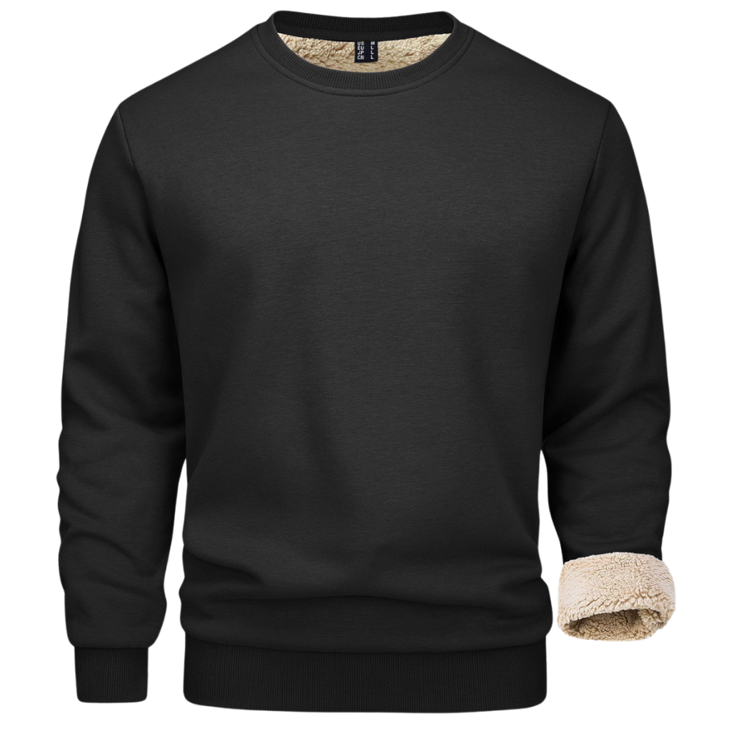 MEN’S SOFT FLEECE JUMPER