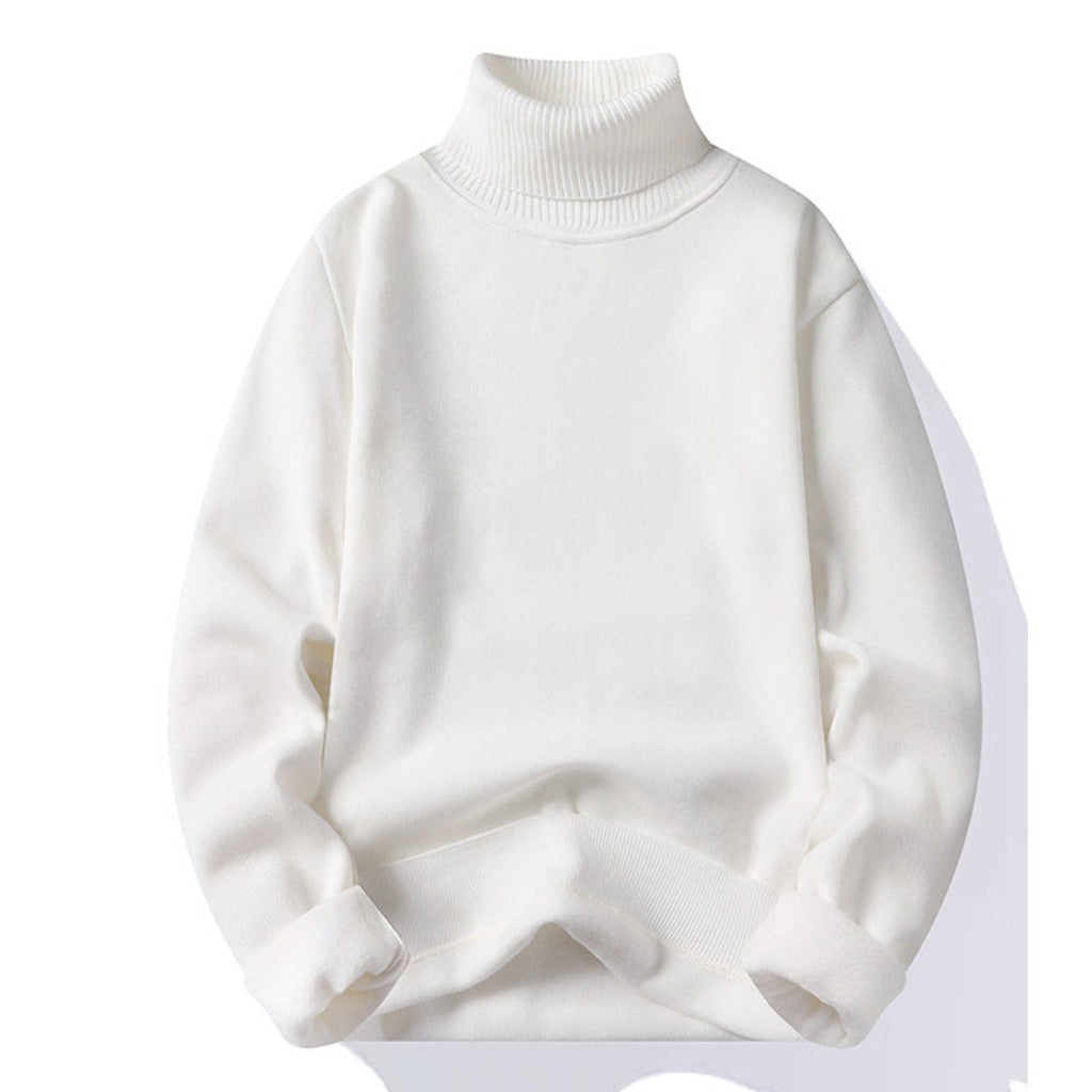 MEN'S TURTLENECK JUMPER PLUSH