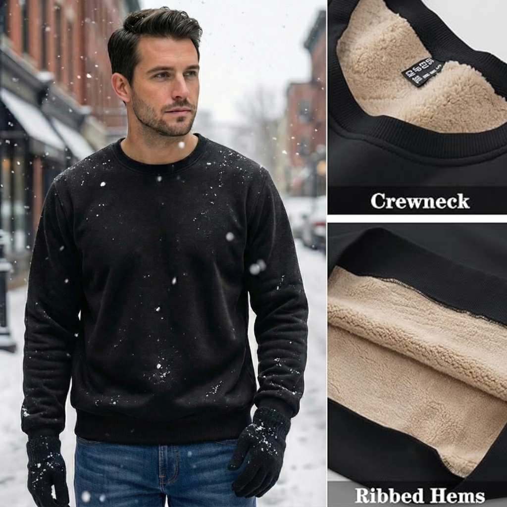 Thermal Shield Men’s Sweatshirt