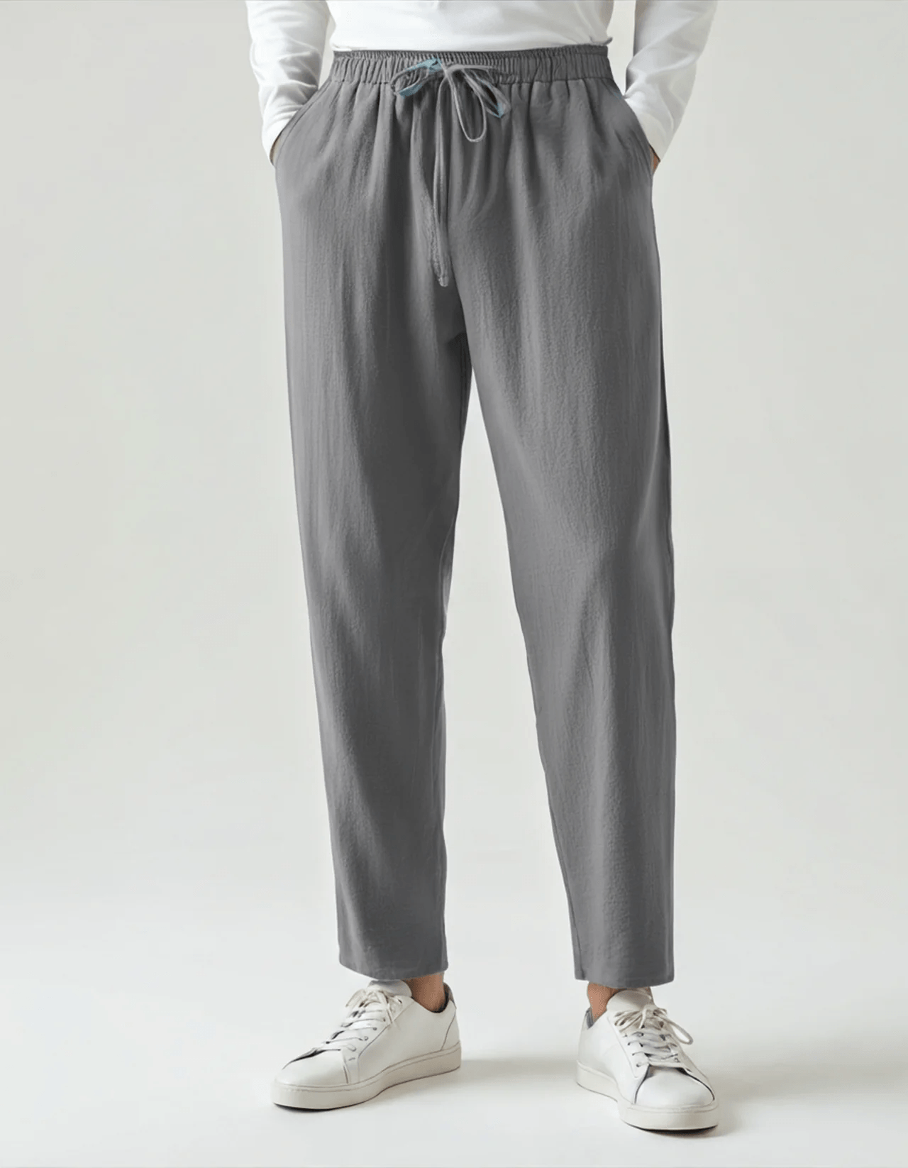 SOVIRA RIVIERA LINEN TROUSERS