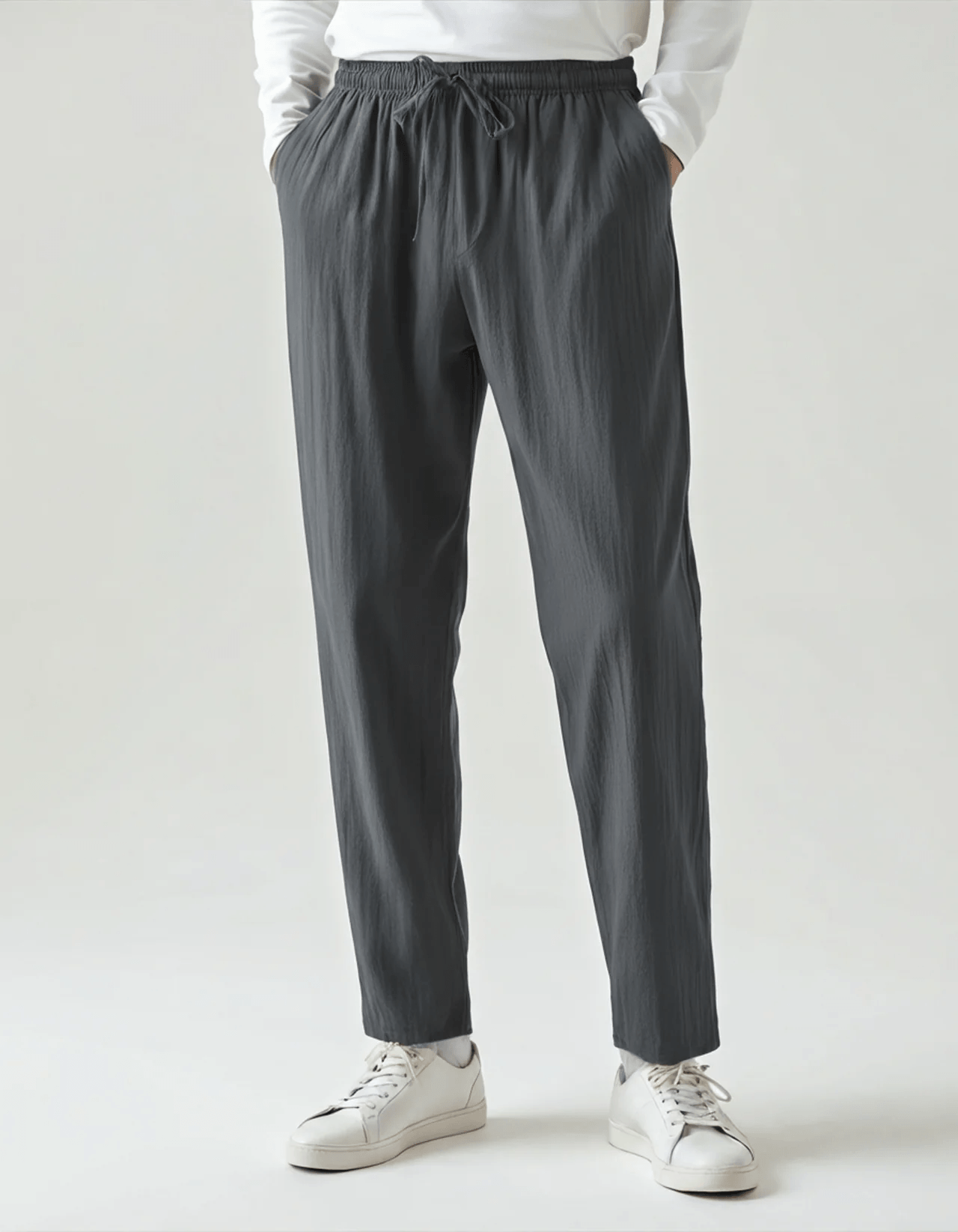 SOVIRA RIVIERA LINEN TROUSERS