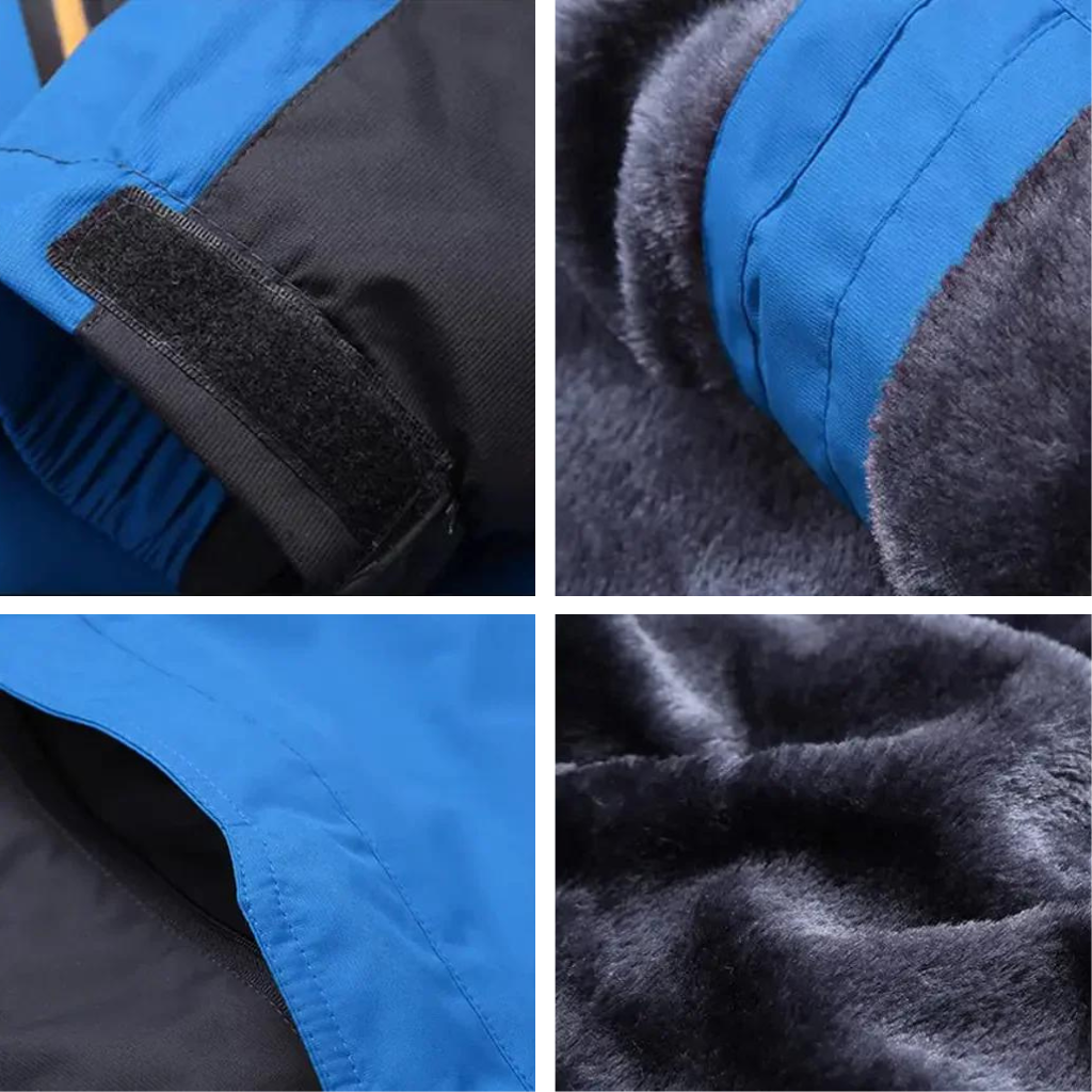 MENS WATERPROOF JACKET STONE -SUPPORTS DOWN TO -15°C