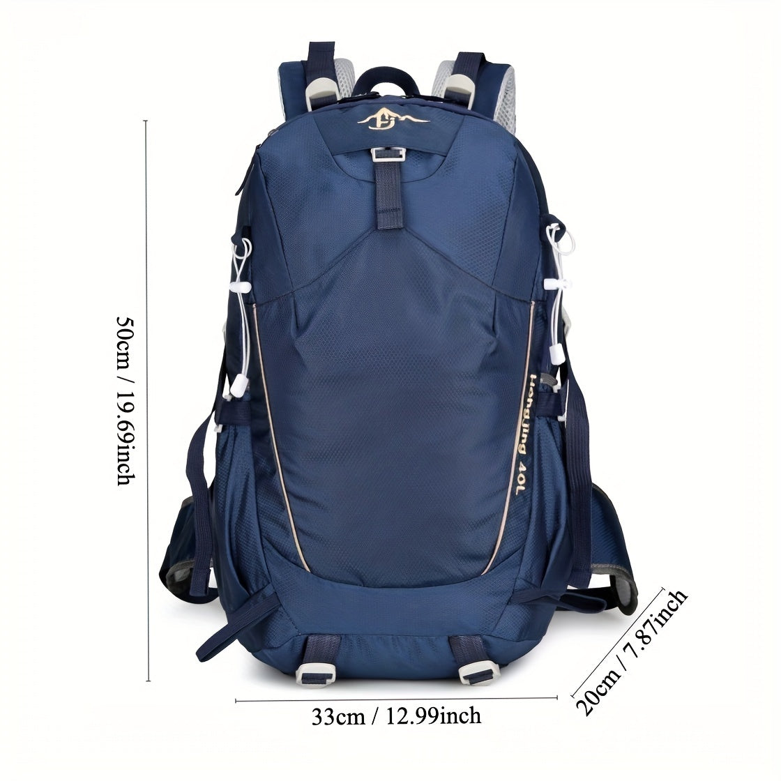 WATERPROOF CAMPING RUCKSACK 40L