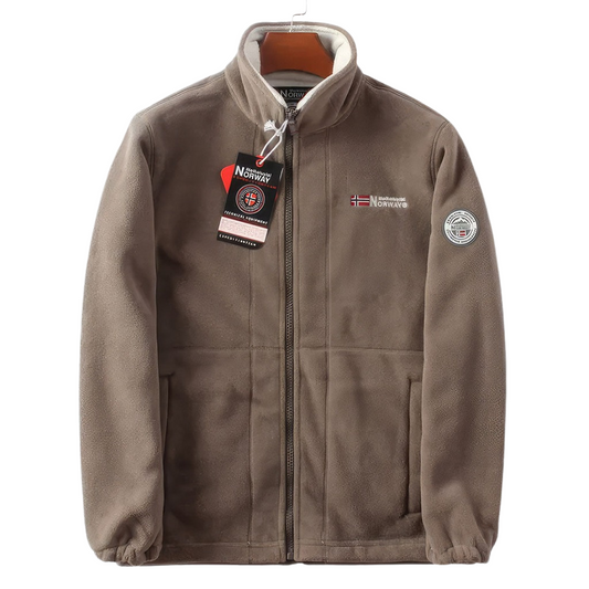 MEN’S JACKET FLEECE KINGSLEY - SUPPORTS DOWN TO -10°C