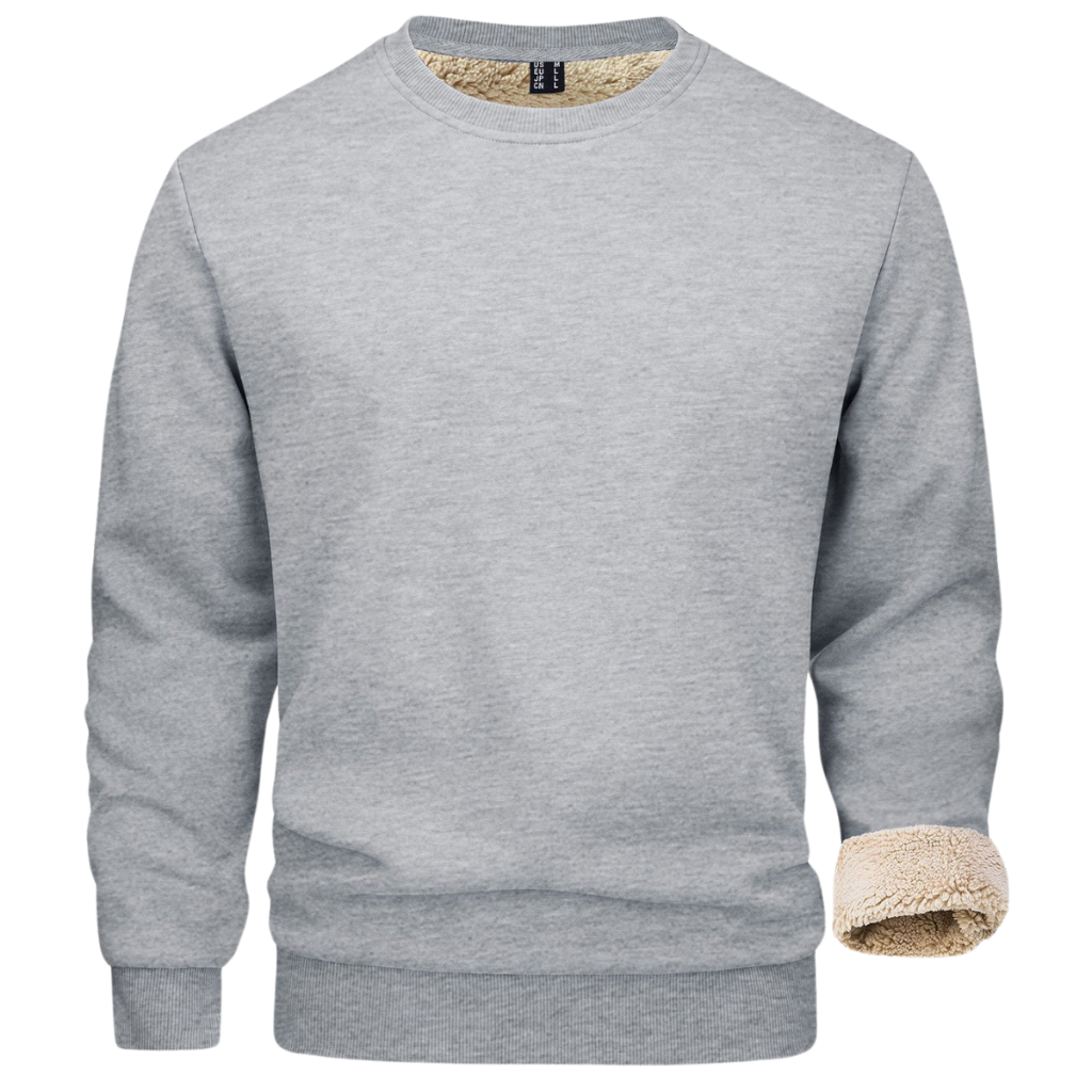MEN’S SOFT FLEECE JUMPER