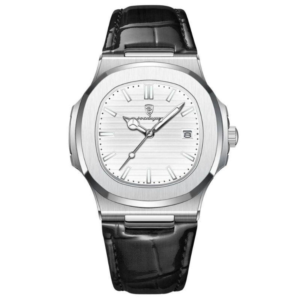 HALMSFORD STAINLESS STEEL WATCH