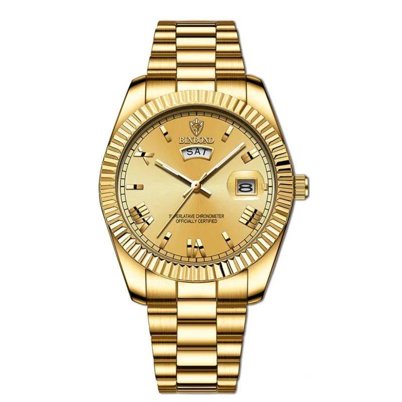 VELBRAY STAINLESS STEEL WATCH