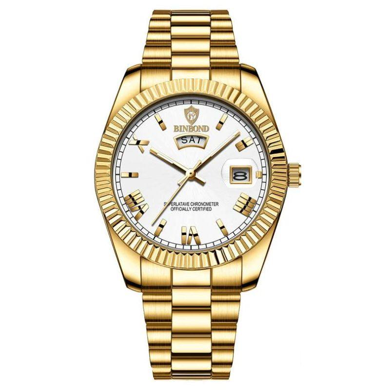 VELBRAY STAINLESS STEEL WATCH